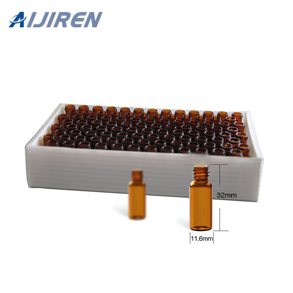 <h3>volume 2ml HPLC sample vials sets-HPLC Autosampler Vials</h3>
